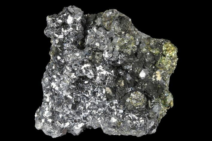 Galena, Chalcopyrite and Sphalerite Association - Peru #173343